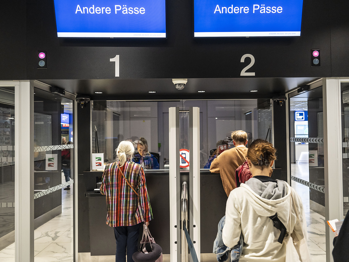 Optimized border control in the Schengen area