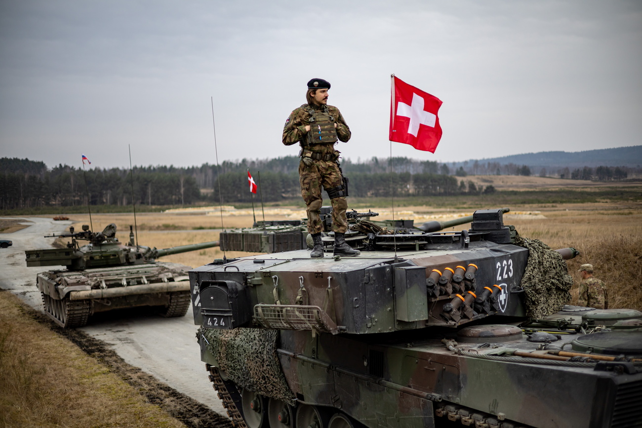 Switzerland wants to raise defence spending to 1% of GDP