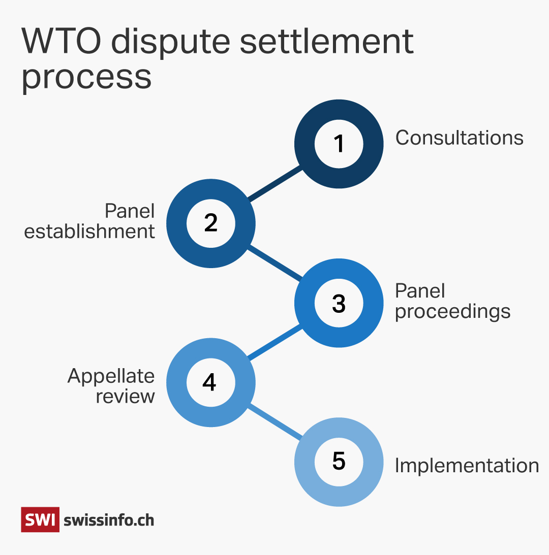 WTO dispute settlement process