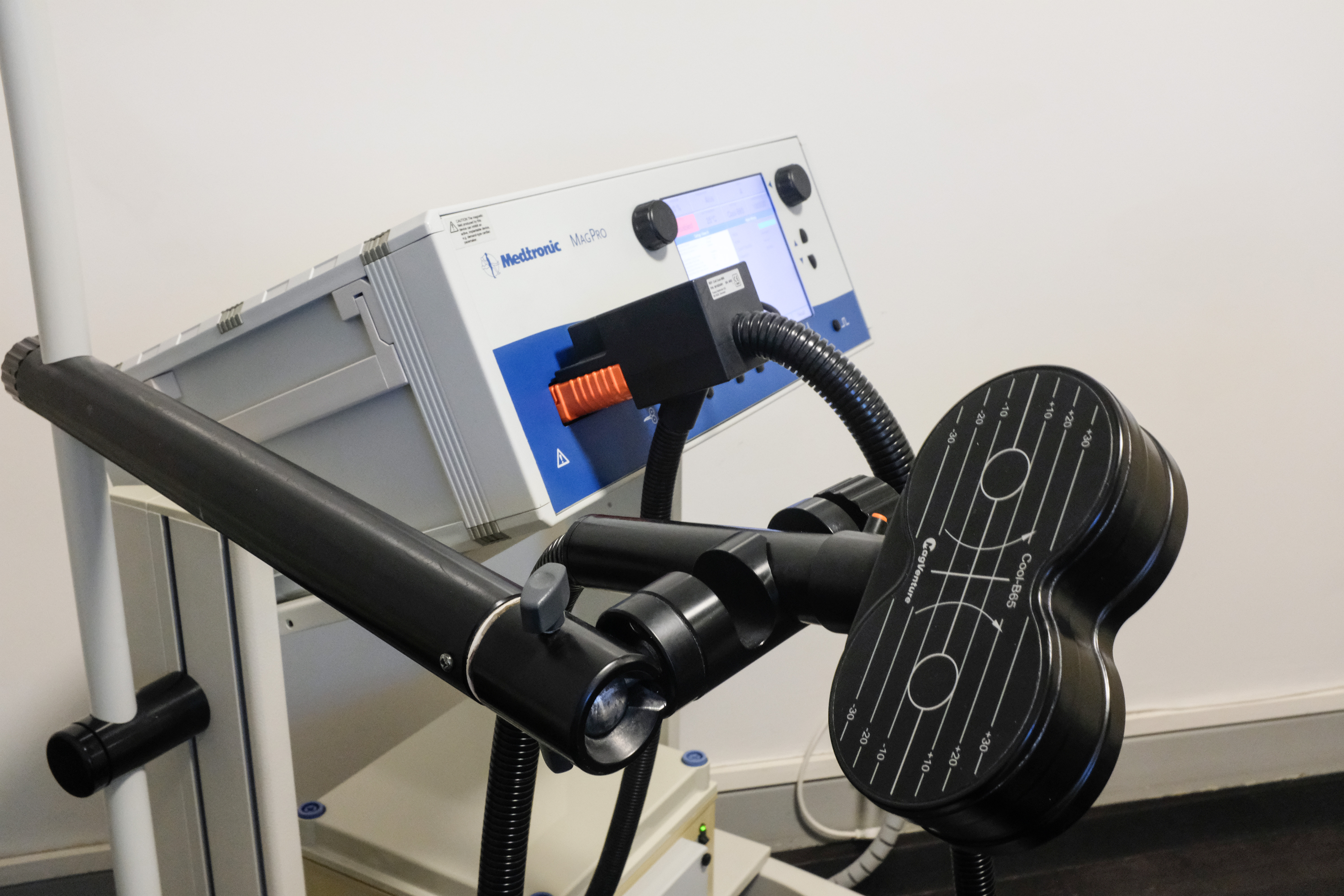 A TMS machine