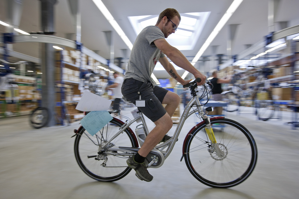 battery assisted bicycle