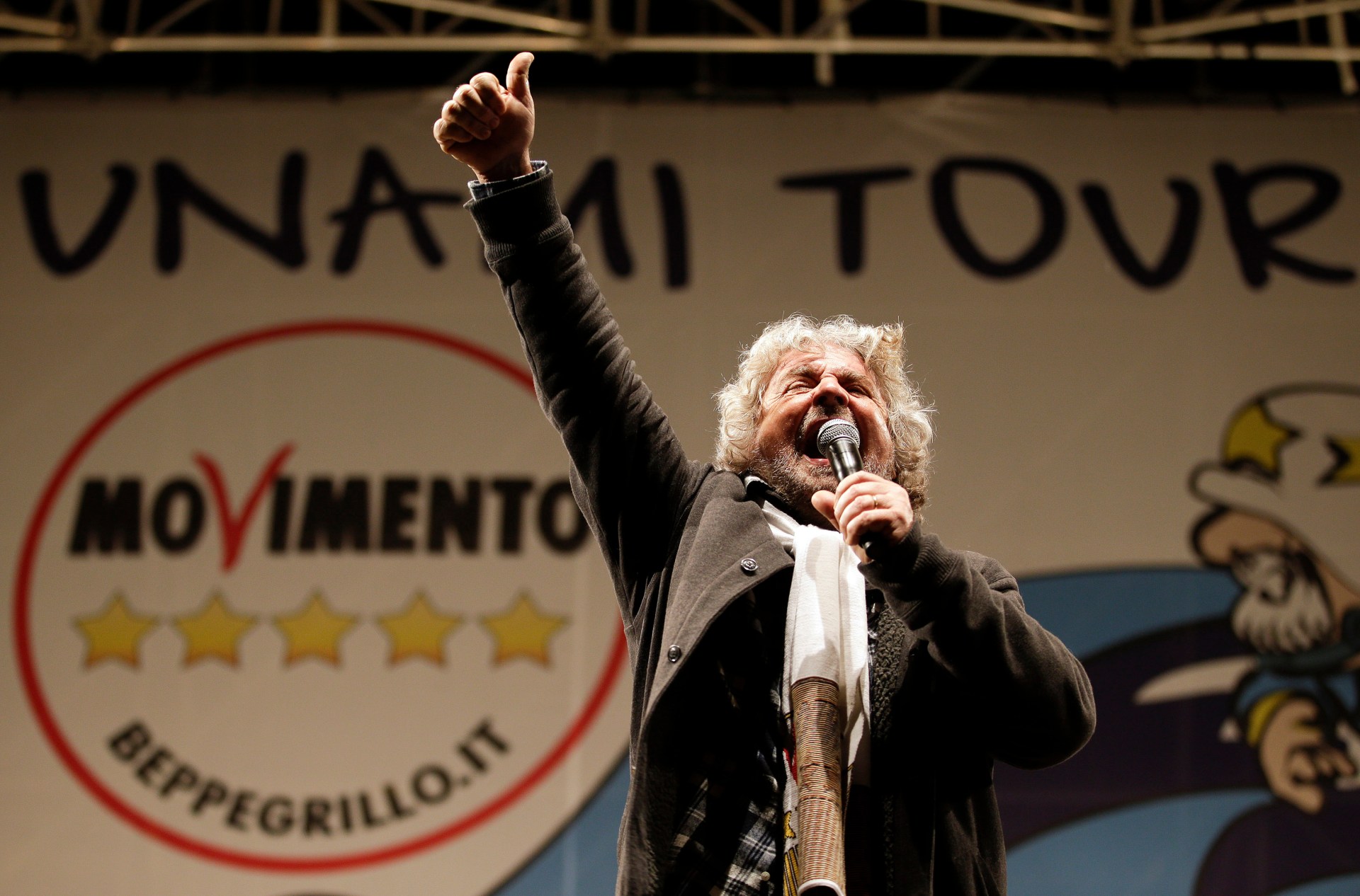 Discorso di fine anno di Beppe Grillo - Il Blog delle Stelle