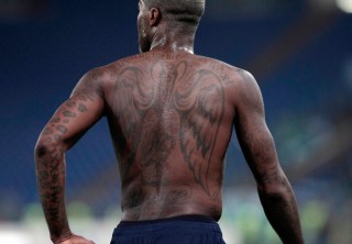 Fussballspieler Prasentieren Ihre Tattoos Swi Swissinfo Ch