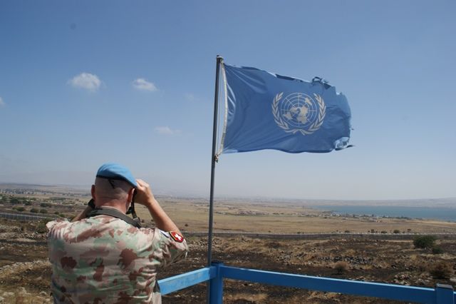 Swiss military clearance observer