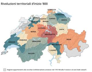 Una Svizzera A 26 Cantoni Ha Fatto Il Suo Tempo Swi Swissinfo Ch