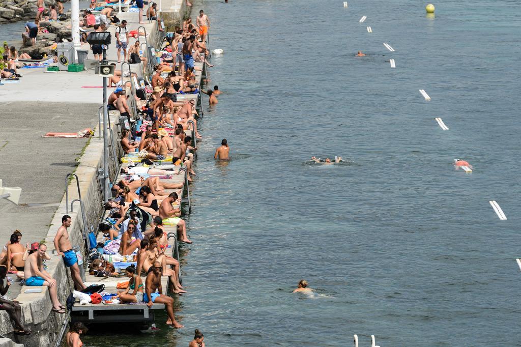 Temperature record set in Geneva - SWI swissinfo.ch