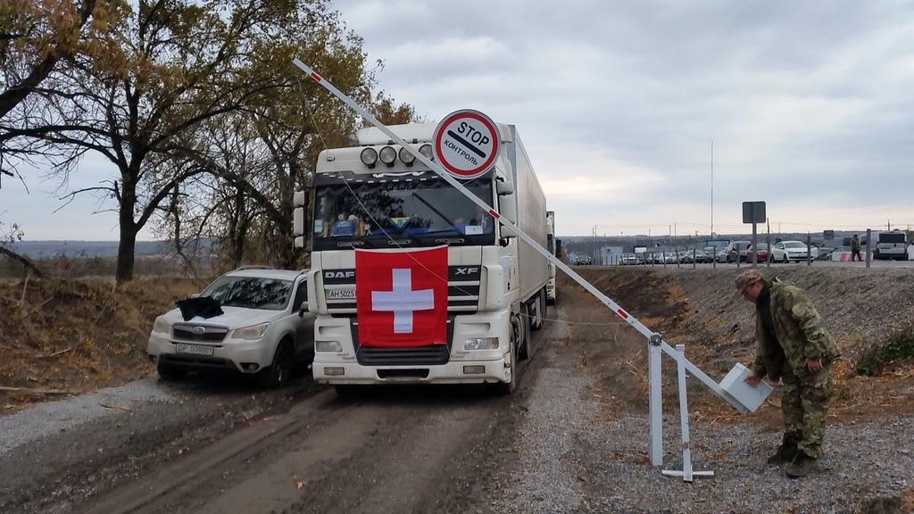 Swiss Send More Aid To Eastern Ukraine - SWI Swissinfo.ch