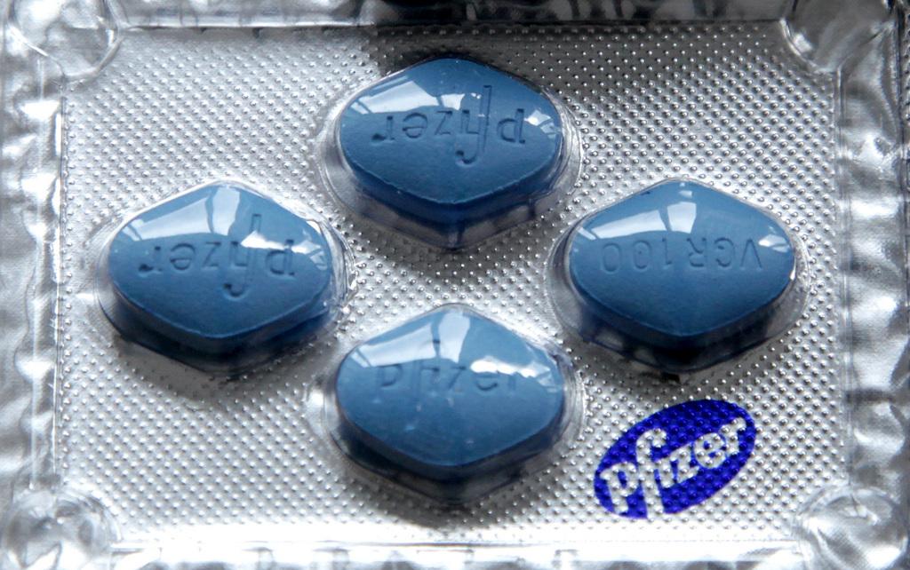 Yanlışlıkla Viagra Içen Adam