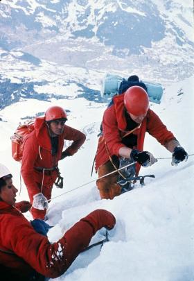 The Eiger: a deadly climb - SWI swissinfo.ch