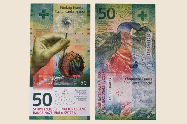 Nationalbank Bringt Neue 50er Note In Umlauf Swi Swissinfo Ch