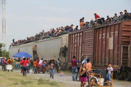 El Gobierno Mexicano Controlará El Tren En El Que Viajan Migrantes ...