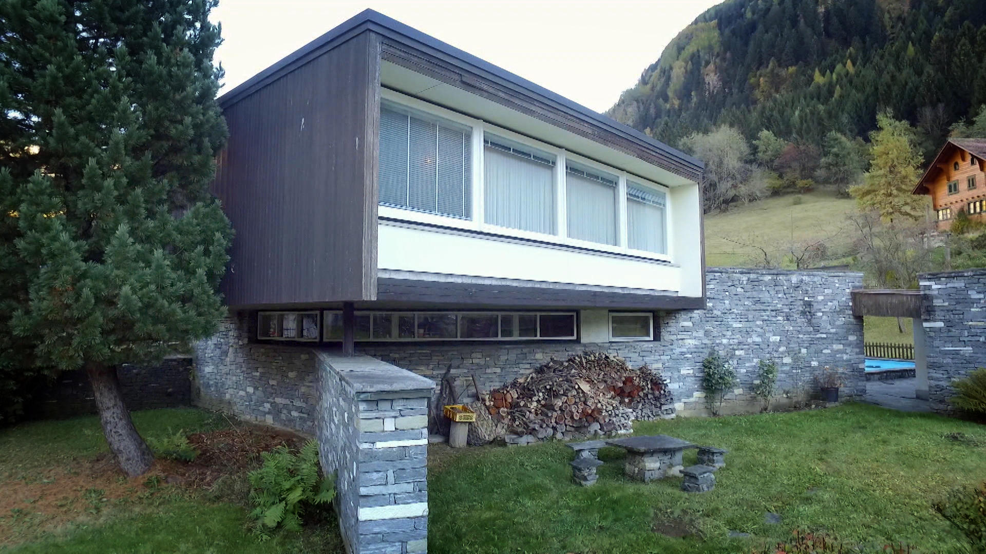 Modernism meets Vernacular in the Alps