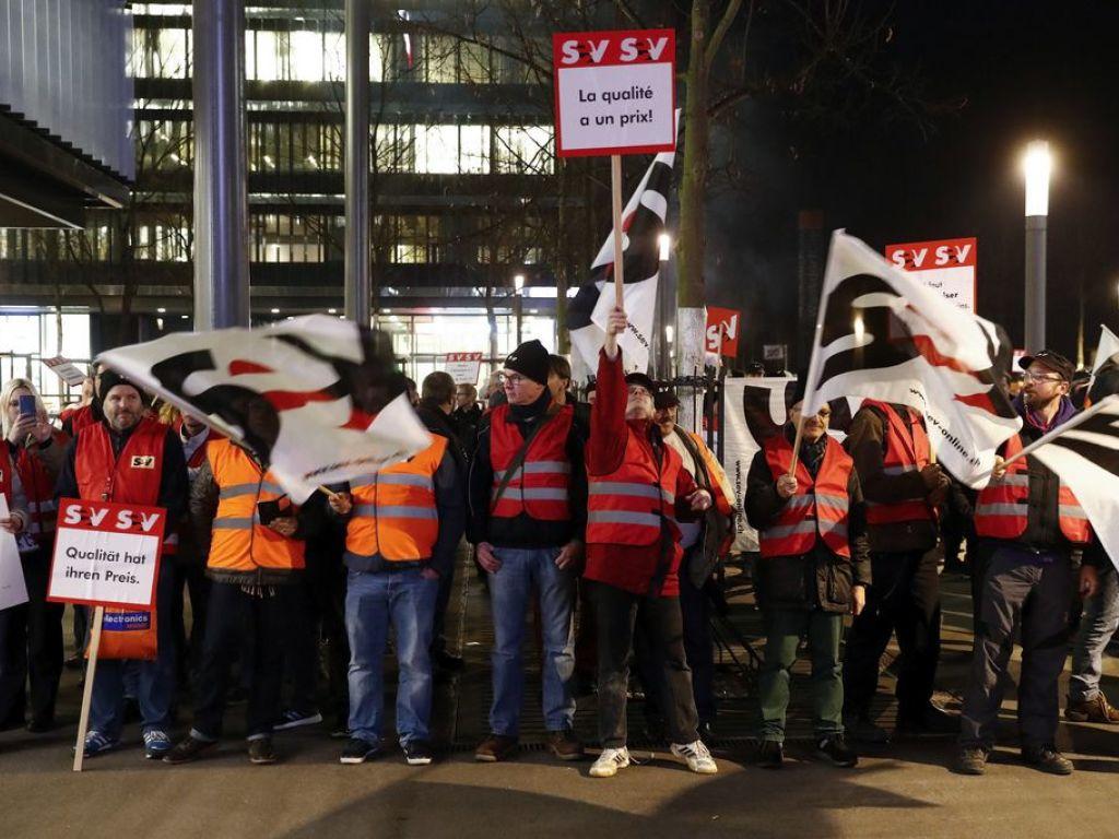 Bahngewerkschaften einigen sich mit SBB auf 0,4 Prozent