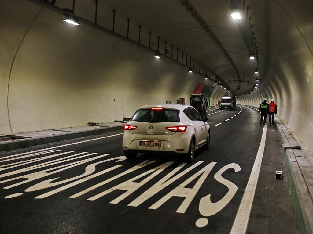 eurasien tunnel unter dem bosporus in istanbul eröffnet swi swissinfo ch