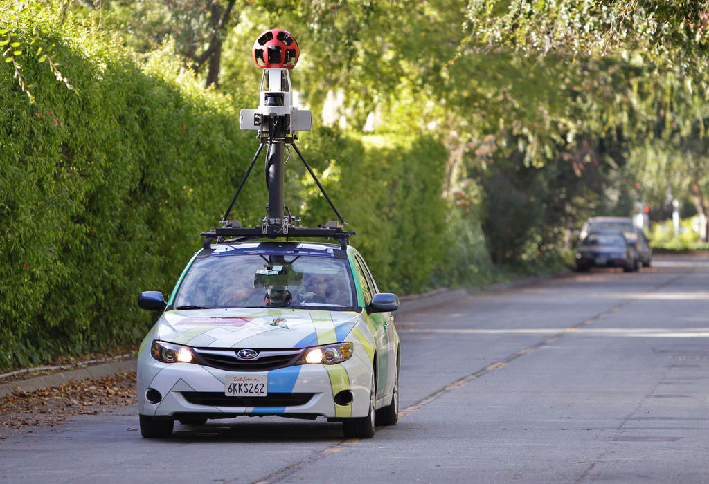 Google Street View reveals urban tree cover benefits - SWI swissinfo.ch