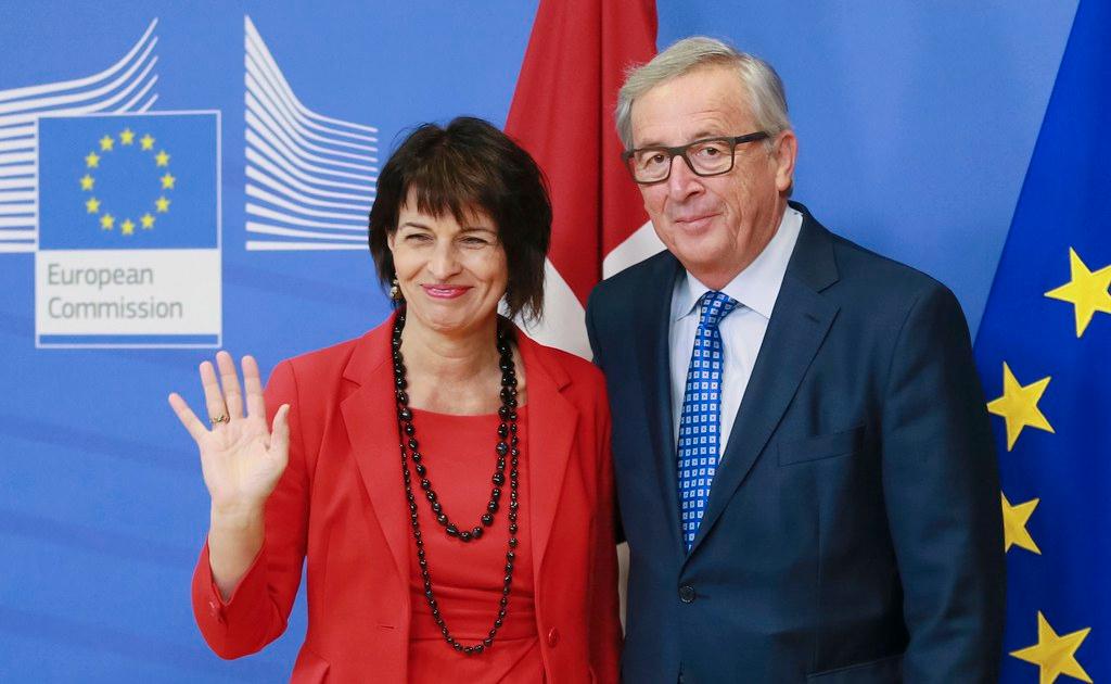 Swiss-EU negotiations back on track - SWI swissinfo.ch