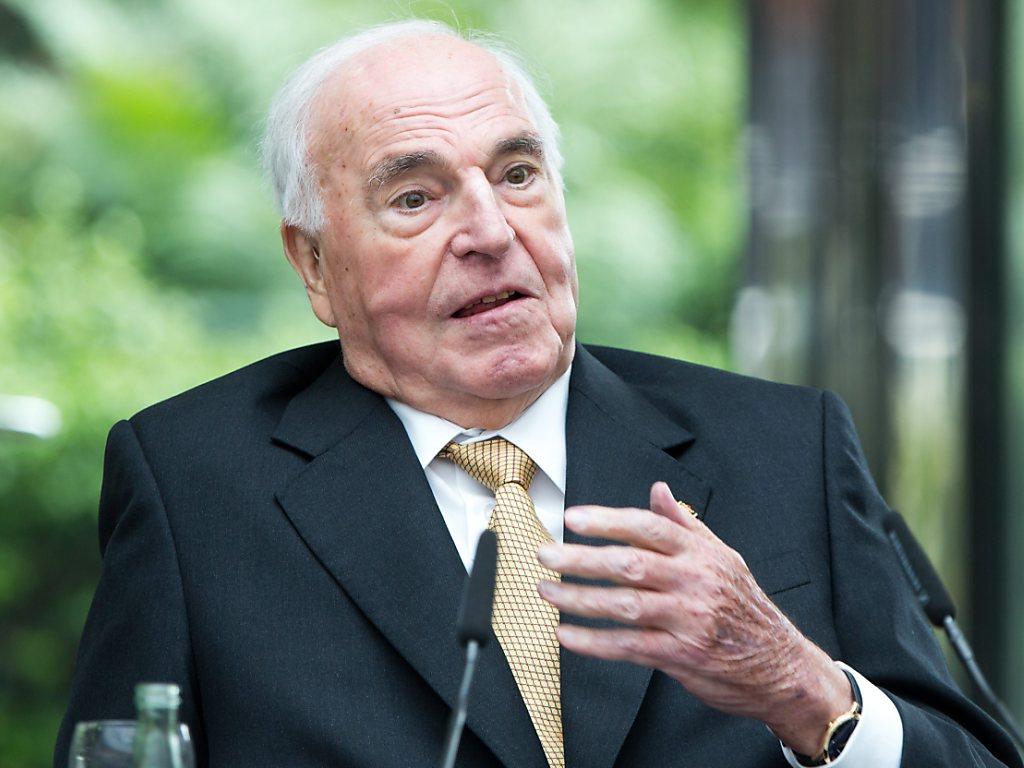 Deutscher Alt-Kanzler Helmut Kohl 87-jährig Gestorben - SWI Swissinfo.ch