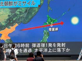 La Coree Du Nord Tire Un Missile Au Dessus Du Japon Swi Swissinfo Ch