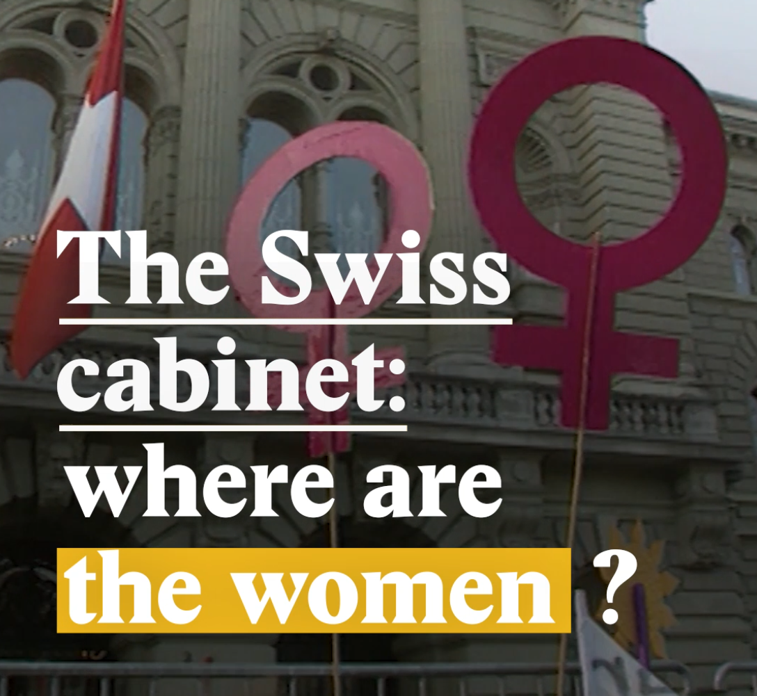 Where Are The Women In Parliament Swi Swissinfo Ch
