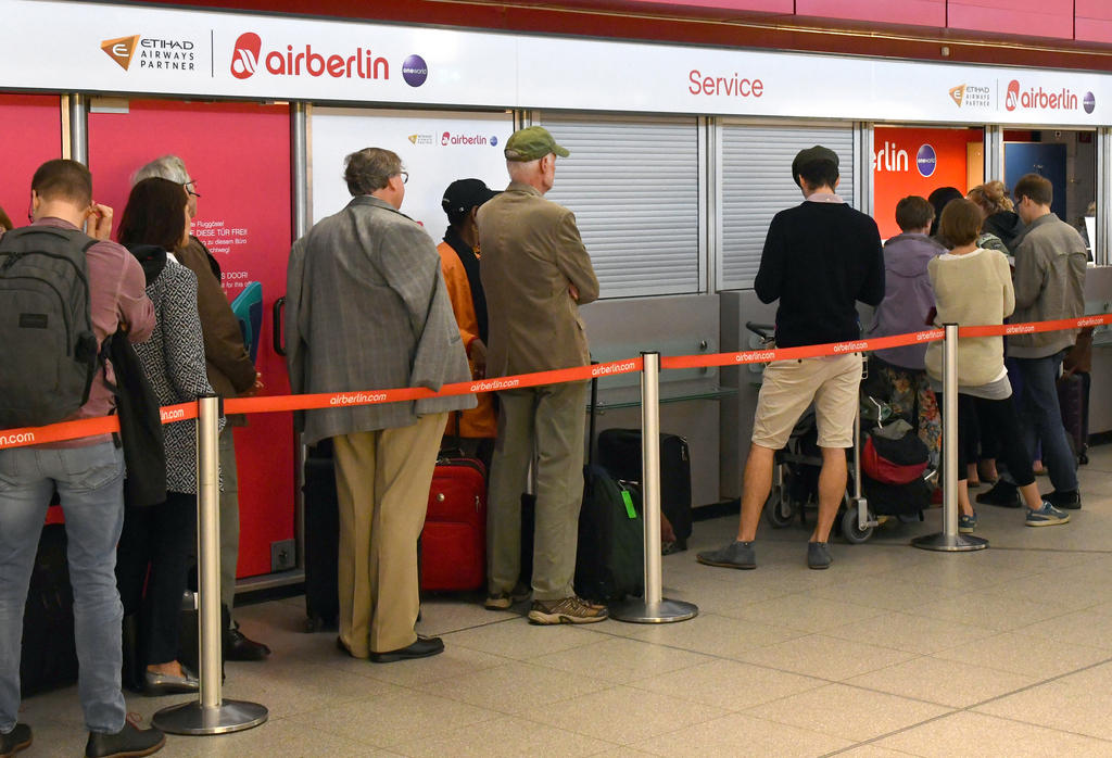 Pilot Action Forces Air Berlin Cancellations Swi Swissinfo Ch
