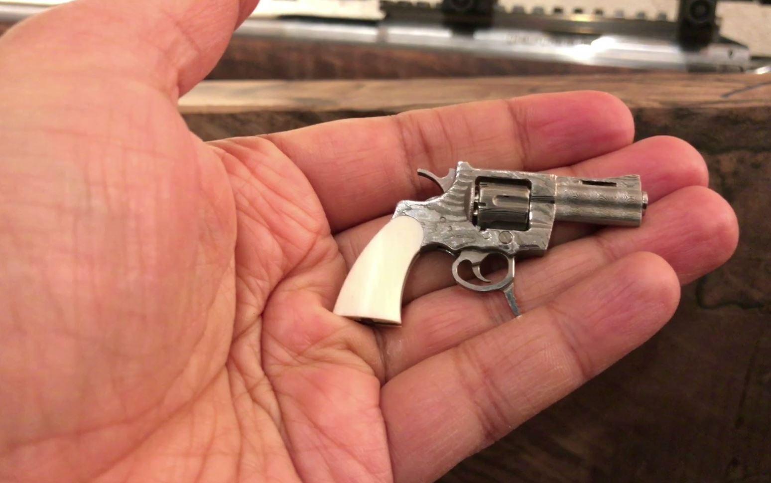 The World S Smallest Revolver Swi Swissinfo Ch