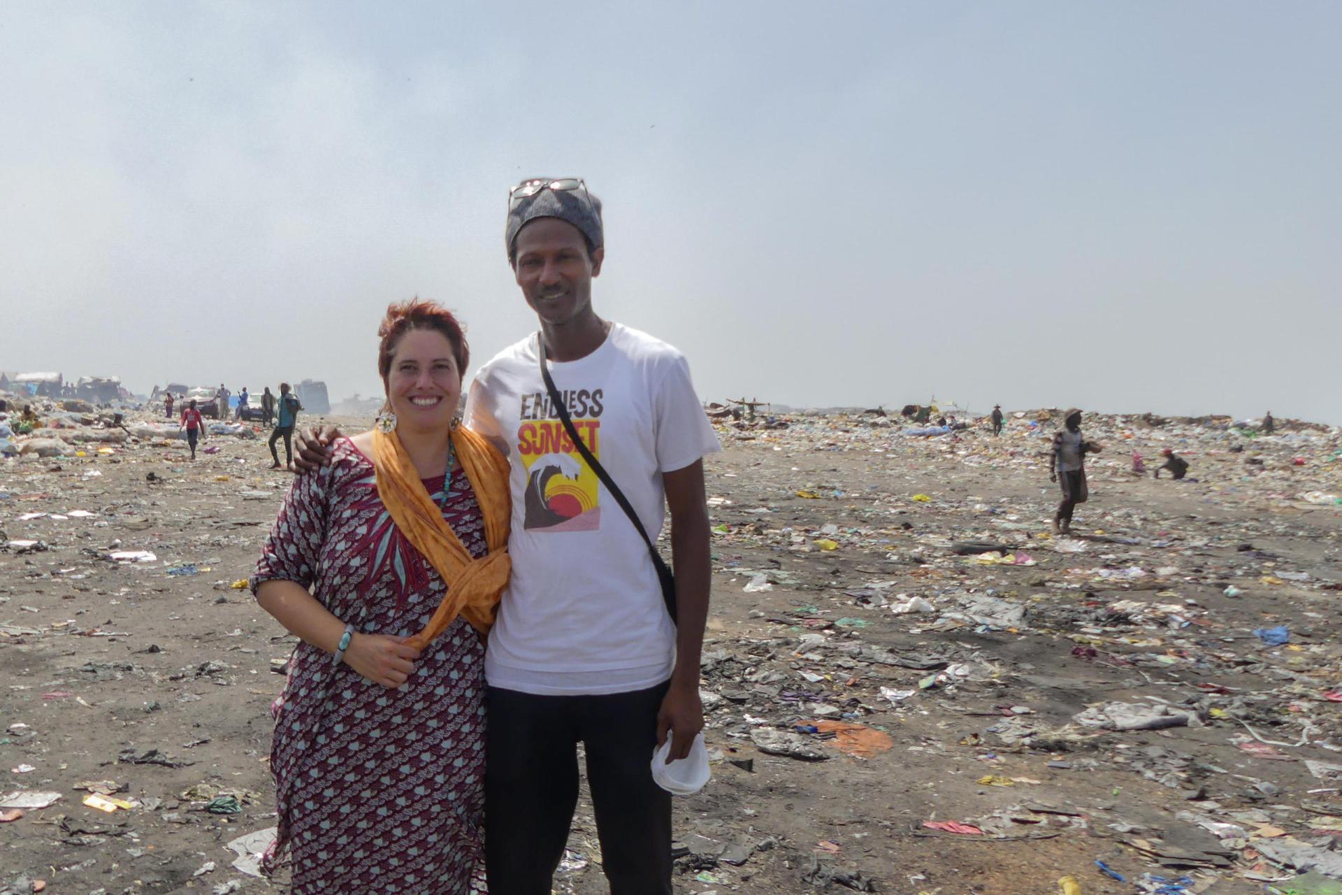 Trash Talk Recycled Abroad – in Nepal and India