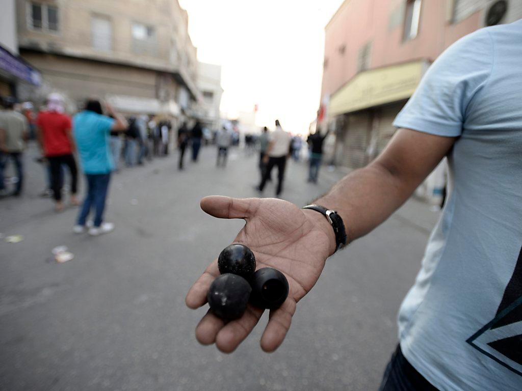 Les balles en caoutchouc tuent une victime sur 37