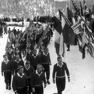 1948年瑞士圣莫里茨战后“友谊奥运会” - SWI swissinfo.ch