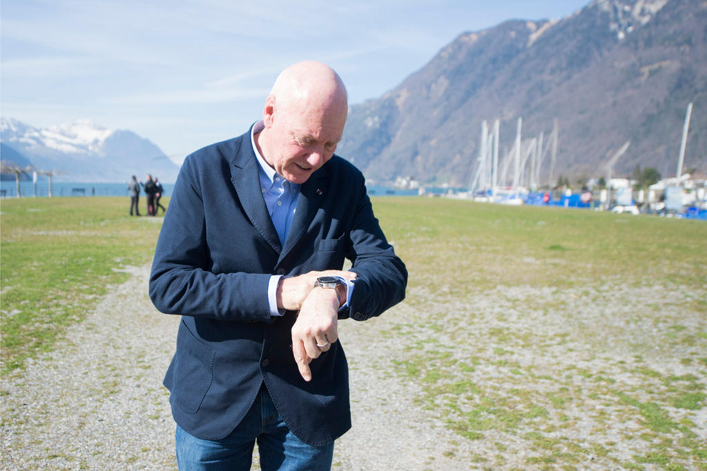 Jean-Claude Biver and the Swiss company WISeKey are leading the