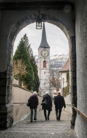 Es Coira Una De Las Ciudades Mas Antiguas Del Mundo Swi Swissinfo Ch