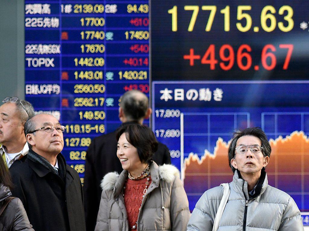 La Bourse De Tokyo Finit En Hausse (Nikkei +0,99%) Après La Fed - SWI ...