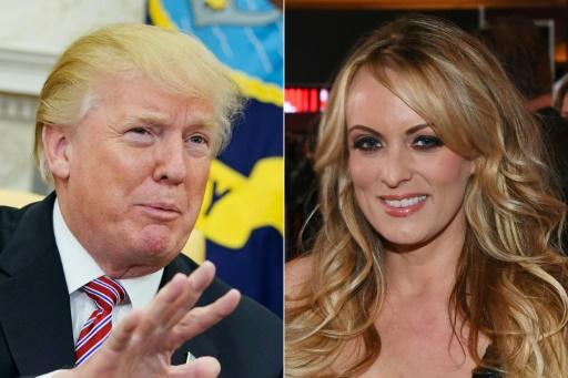 Actriz porno Stormy Daniels habla en TV de su presunta relación con Trump