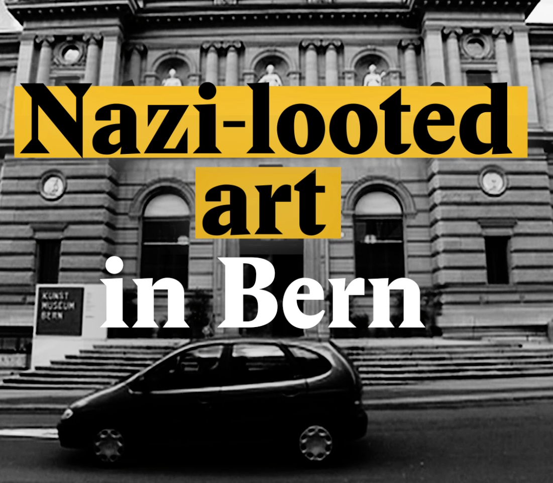 The Nazi Looted Art Exhibition In Bern Swi Swissinfoch
