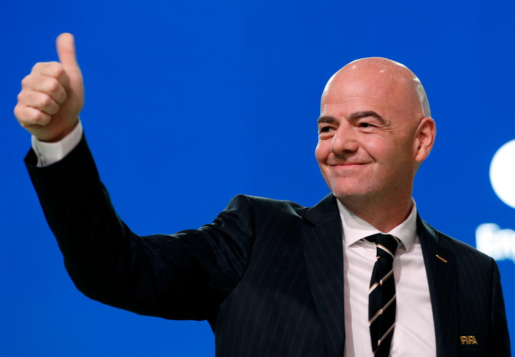 Gianni Infantino, global football's unrepentant boss