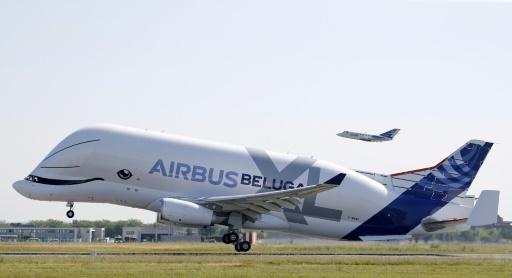 Primer Vuelo Del Beluga Xl El Nuevo Gigante De Airbus Swi Swissinfoch