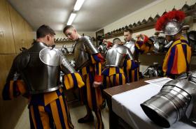 Renovating new Papal Swiss Guard barracks to cost CHF50 million - SWI ...