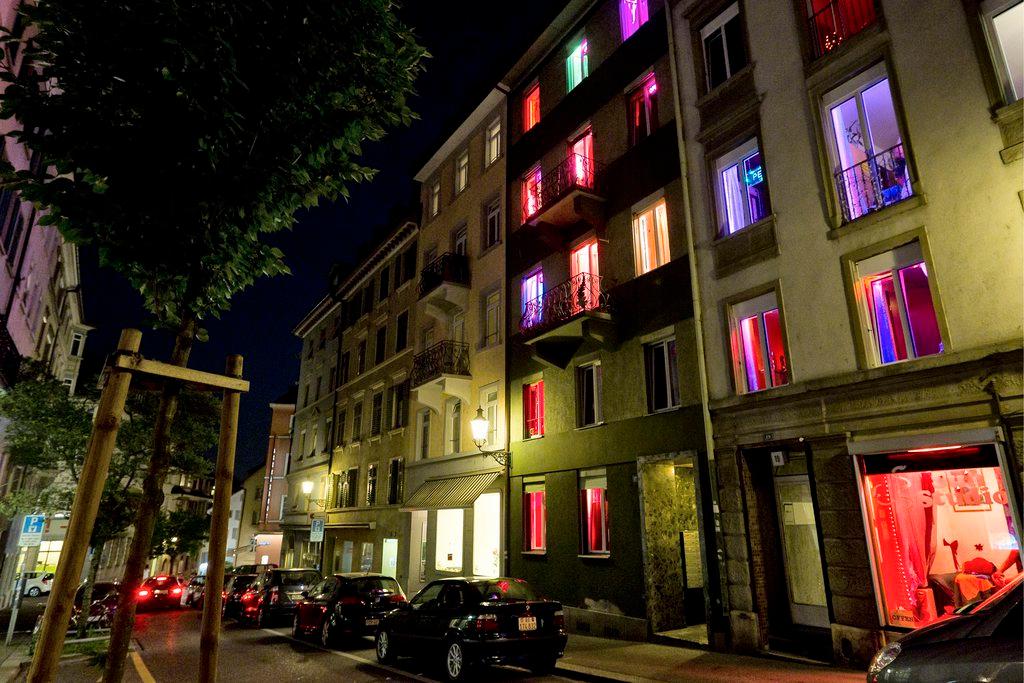 Red Alert For Diseases In Swiss Red Light Districts Swi Swissinfo Ch