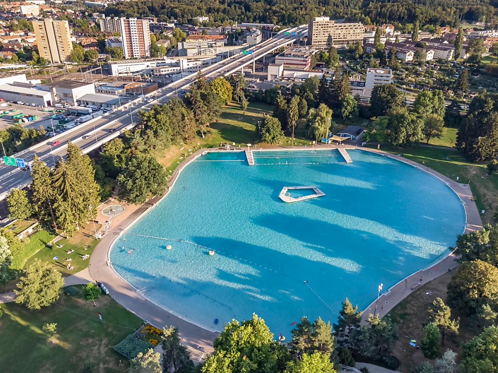 Baignade en plein air – Made in Bern