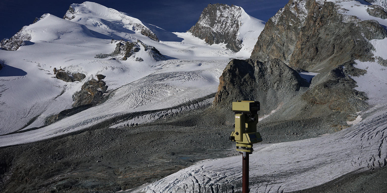 消えゆくスイスの氷河をリアルタイムで詳細に観測 Swi Swissinfo Ch