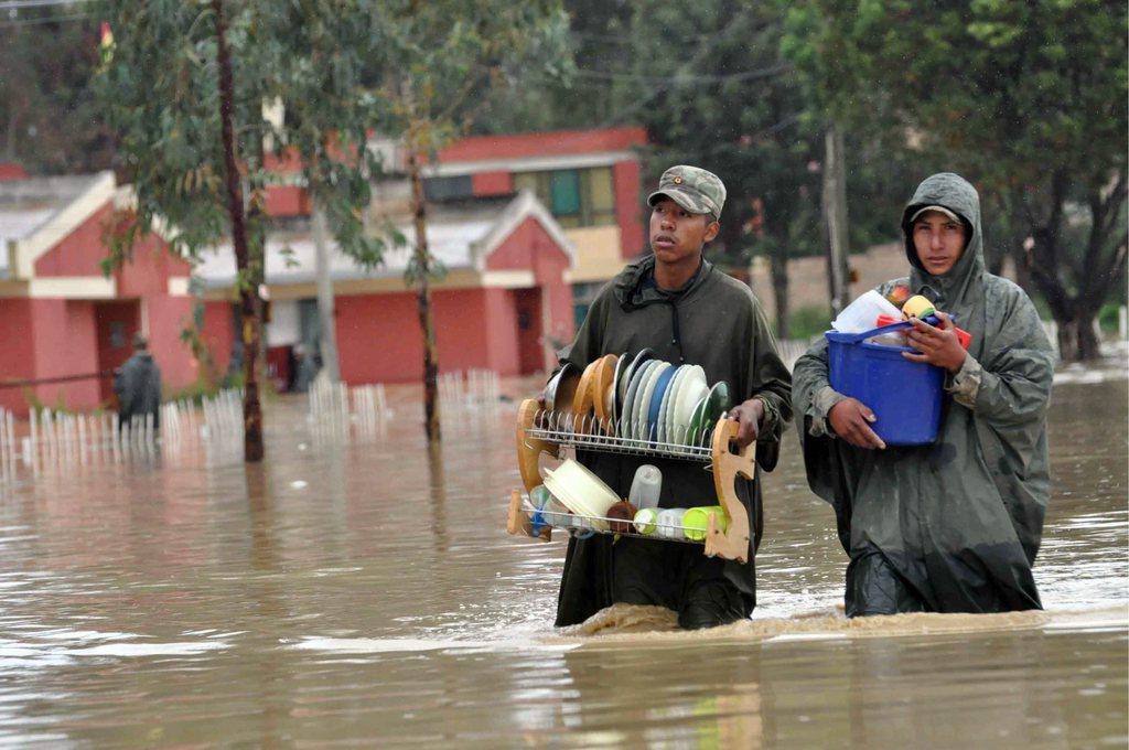 Prevenir Inundaciones En Bolivia Con Aporte Suizo Swi Swissinfo Ch