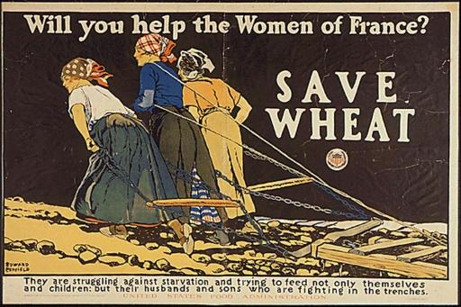 La Primera Guerra Mundial trajo un gran cambio para las mujeres - SWI  