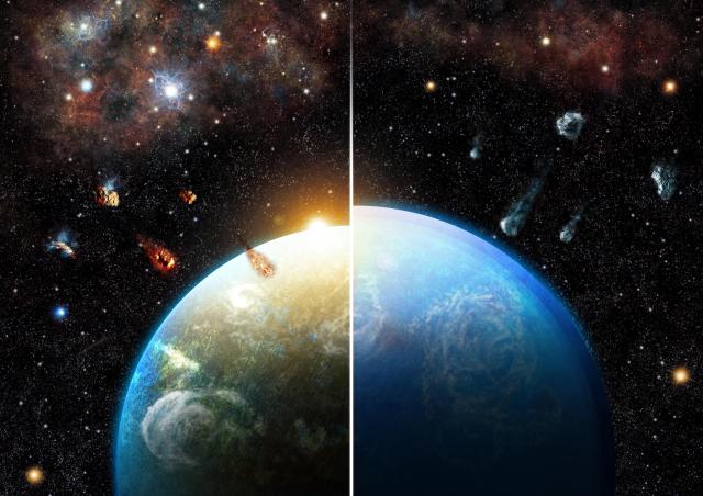 Study: Dying stars breathe life into Earth