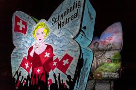 Swiss police investigate KKK carnival costumes - SWI