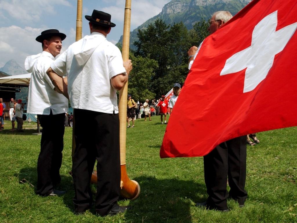 Schweizer Nationalhymne Wird Nicht Gesetzlich Verankert Swi Swissinfo Ch