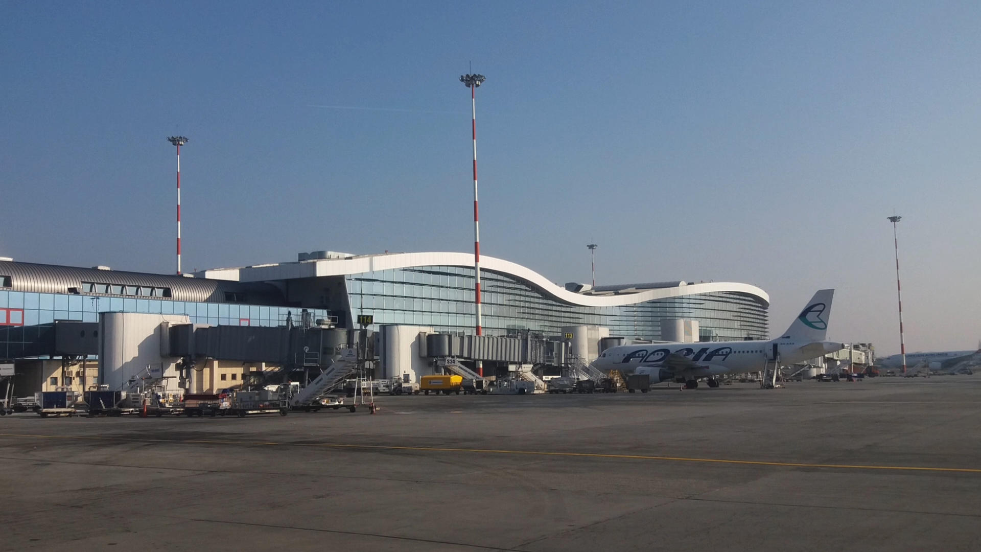 Otopeni International Airport Romania Swi Swissinfo Ch