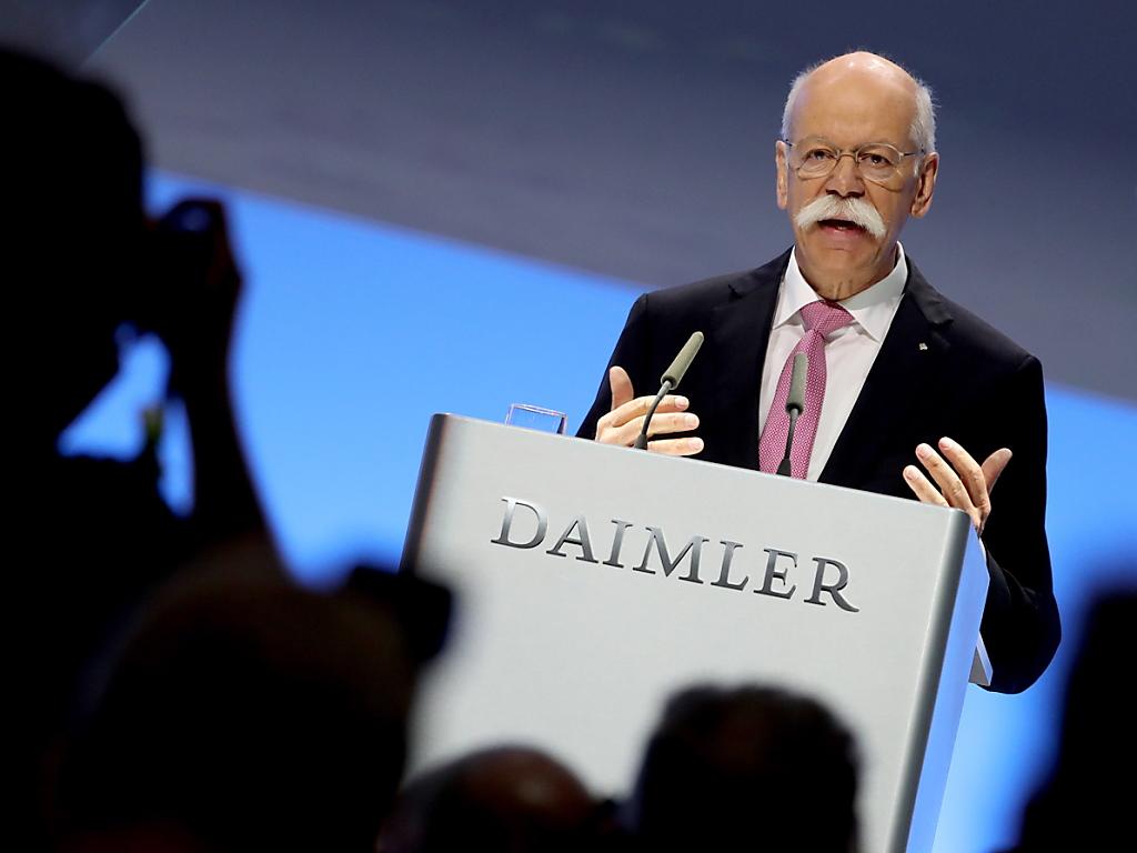 Zetsche Gibt Daimler Zum Abschied Noch Einmal Klaren Sparkurs Vor Swi