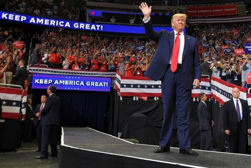 Trump Lanza Su Campaña Para Las Presidenciales De 2020 En Florida - SWI ...