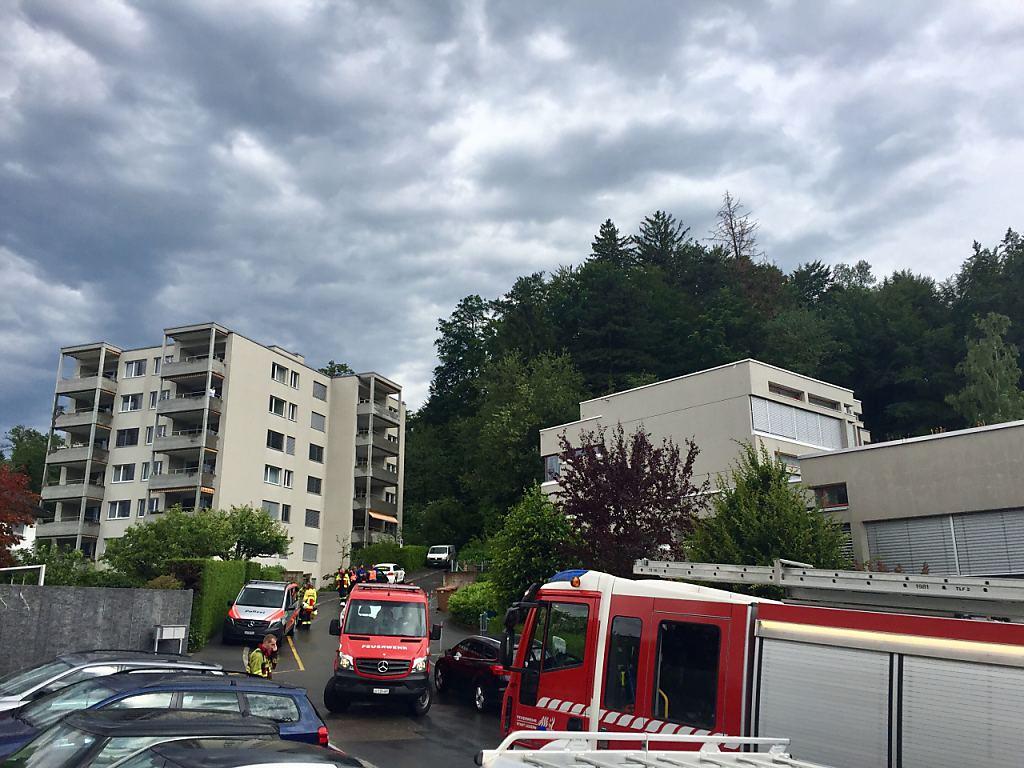 Heftige Gewitter sind über die Schweiz gezogen - mehrere ...