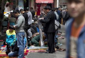 xinjiang criticising blasts signed uighurs northwestern mosque