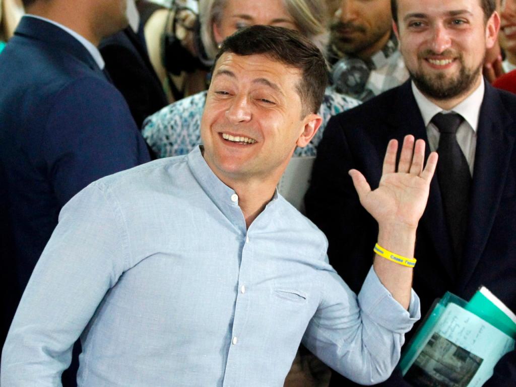 Ucraina: Il Partito Di Zelensky Conquista Il Parlamento - SWI Swissinfo.ch